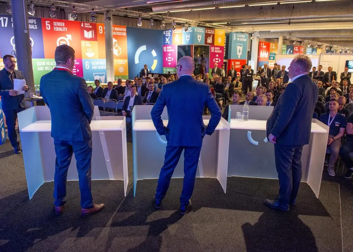Nor-Shipping's Blue Talks - sharing ocean insights