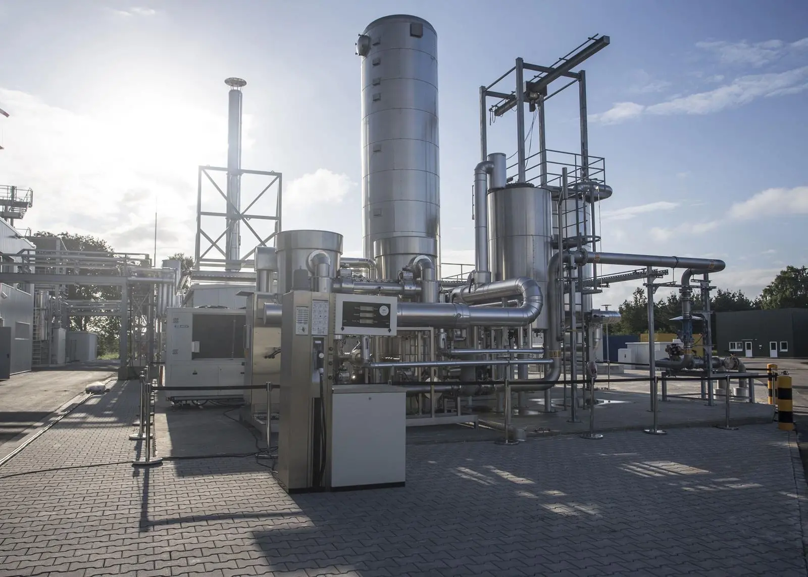 The 20t stem of SNG was produced from renewable electricity at kiwi AG’s plant in Lower Saxony.