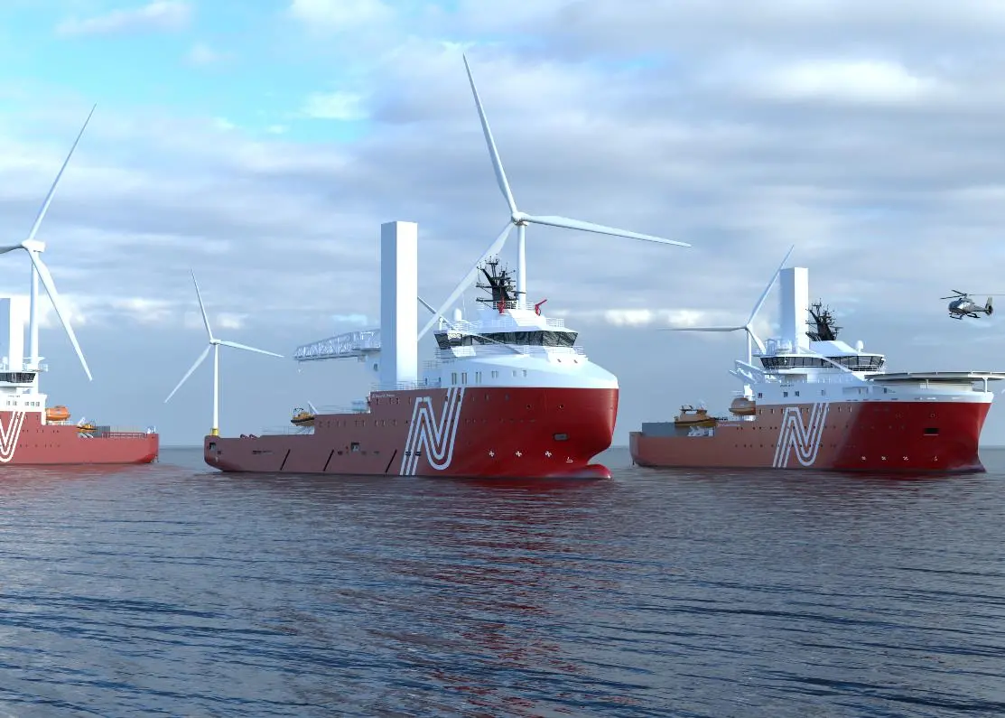 Vard is supplying three vessels to Norwind Offshore Photo: Fincantieri