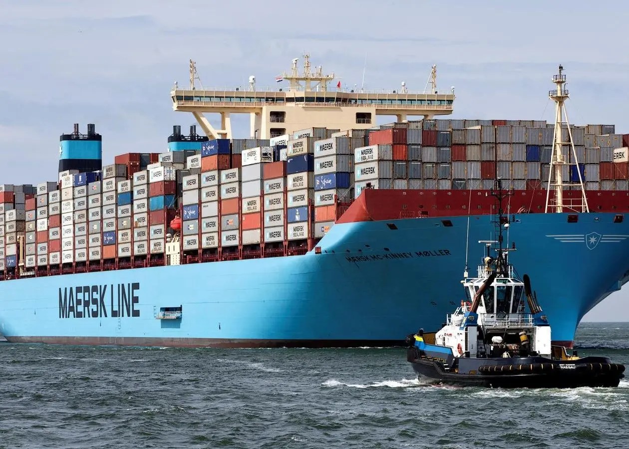 Silverstream’s air lubrication system is being installed on a large container vessel Photo: Wärtsilä