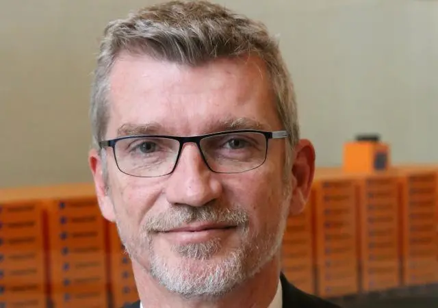 Captain Richard von Berlepsch of Hapag-Lloyd (credit: Hapag-Lloyd)