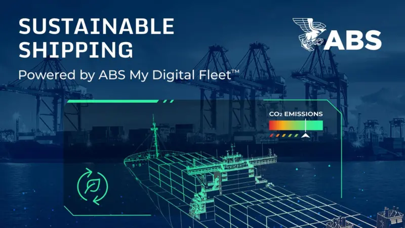 ABS and AVEVA have joined forces to unlock real-time digitalisation and decarbonisation insights for the shipping industry.