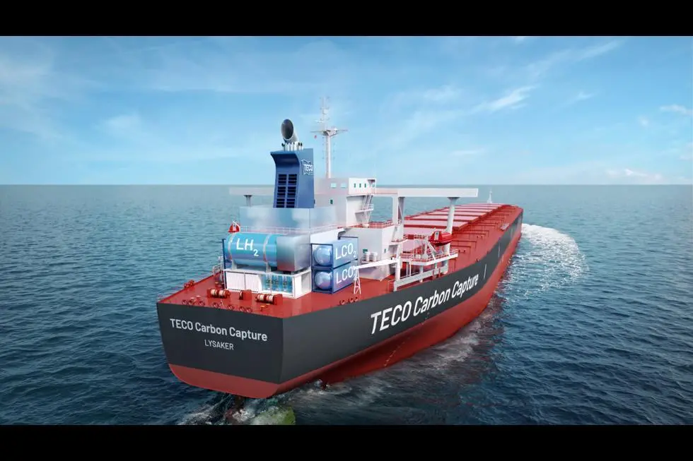 Norwegian clean tech developer TECO is proceeding with a pilot project to test a carbon capture and storage solution