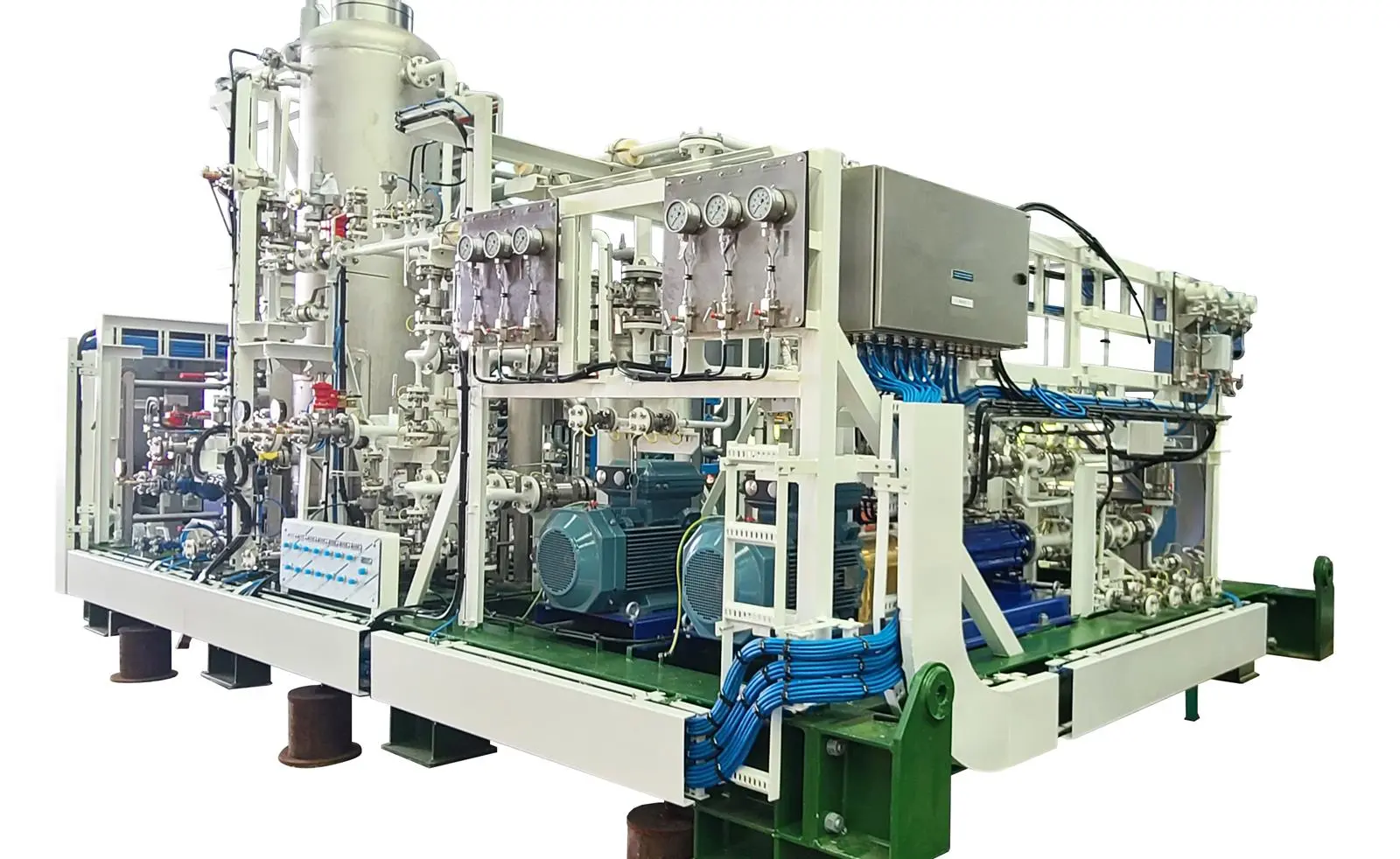 Babcock LGE plans to upgrade its ecoFGSS™ (pictured), designed for LPG, to ecoFGSS-FLEX®, allowing owners to utilise LPG, ammonia, methanol or DME as their fuel of choice