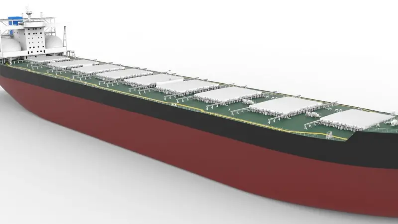 ABB is supplying PM shaft generator solutions to twelve Himalaya Shipping Newcastlemax newbuildings