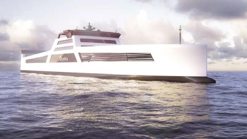 HyShip is planning to bring a combined ro-ro and hydrogen carrier into service in 2024