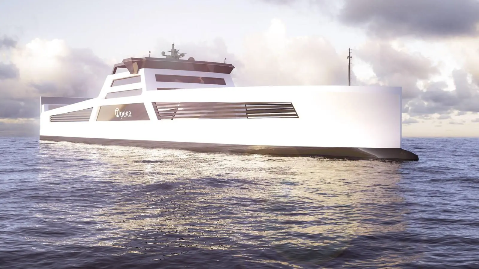 HyShip is planning to bring a combined ro-ro and hydrogen carrier into service in 2024
