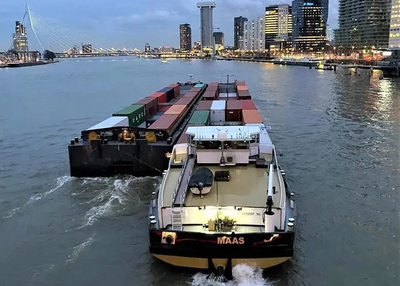 The consortium includes Future Proof Shipping, which collaborated with Holland Shipyards on the retrofit of a 110m long inland container vessel for hydrogen-fuelled operation at the group's yard in Hardinxveld earlier in 2020.