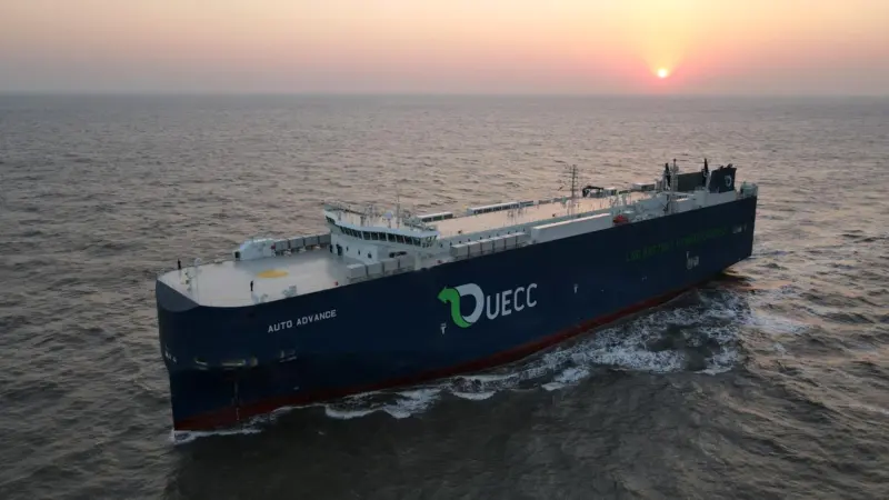 Hybrid-powered Auto Advance raises the ‘greener’ shipping banner