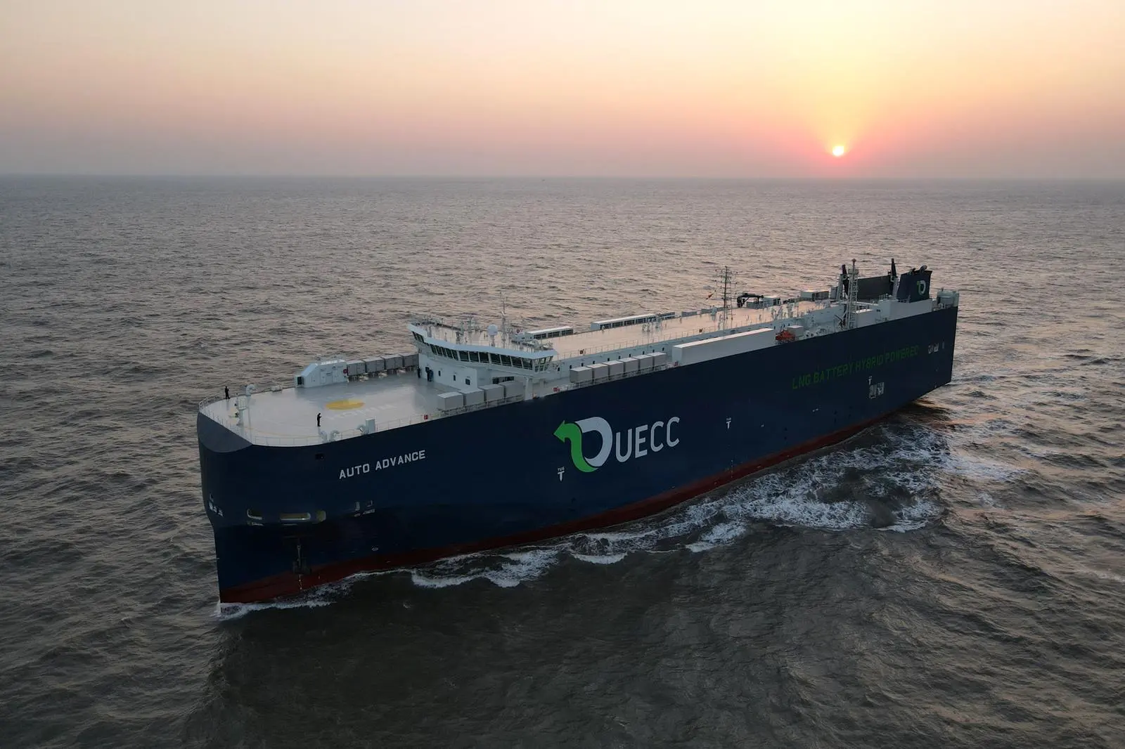 Hybrid-powered Auto Advance raises the ‘greener’ shipping banner