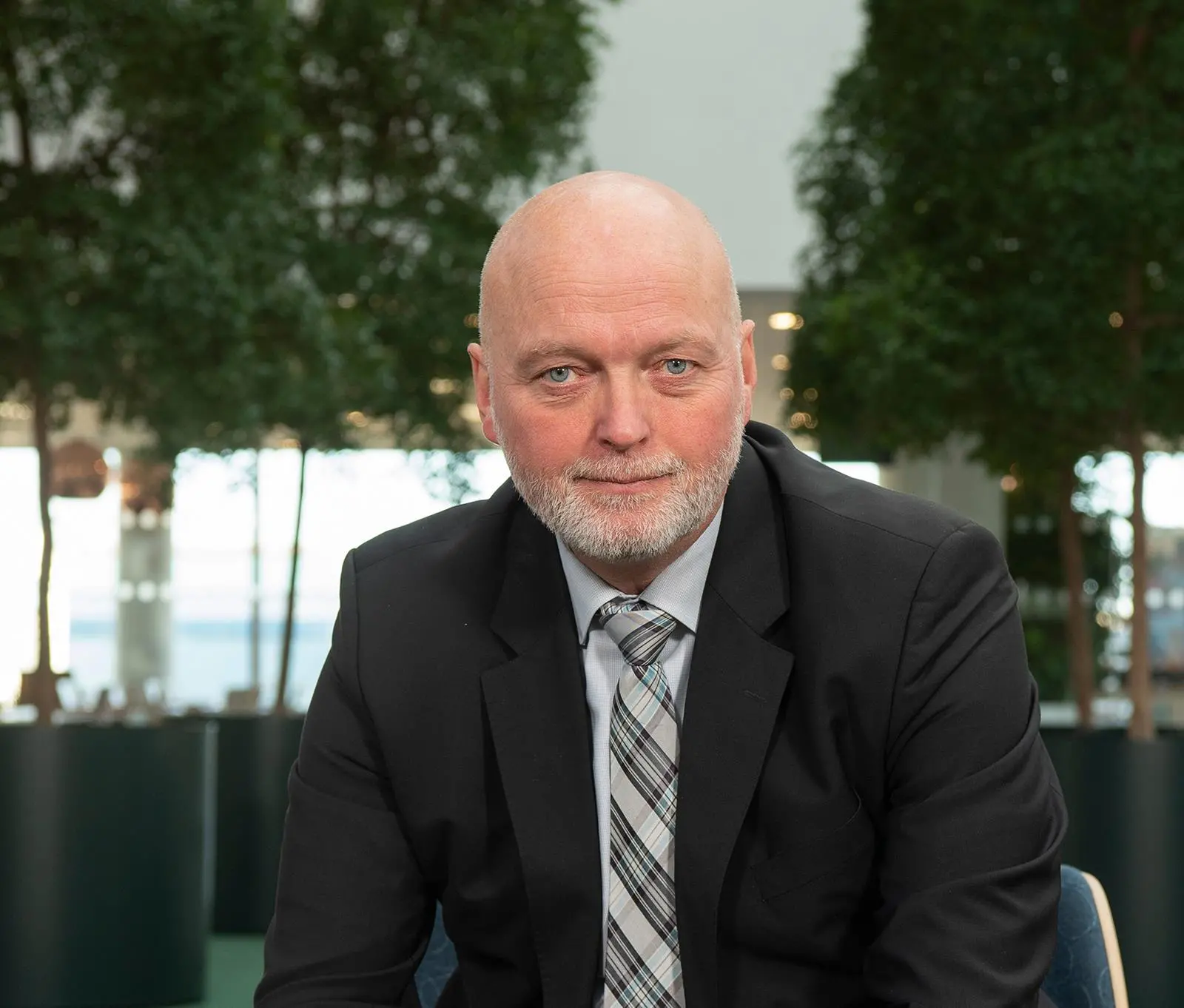 Lars Skytte Jørgensen, VP Technology Development Energy Systems, Alfa Laval Marine Division