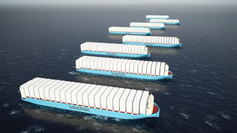 Hyundai Heavy industries is set to deliver the first of the series of newbuildings by Q1 2024.