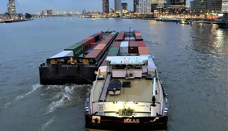 FPS ‘Maas’ in Rotterdam