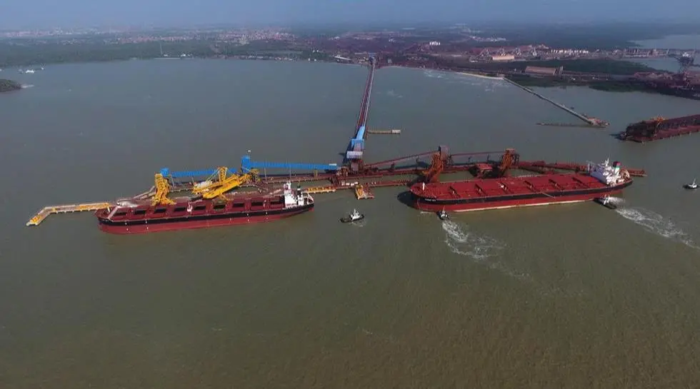 Vale’s Ponta da Madeira Maritime Terminal (pictured) has nominal loading rates as high as 16,000t/h.