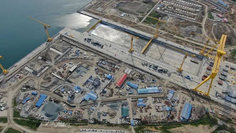 Zvezda unveils new drydock as Arc7 programme advances