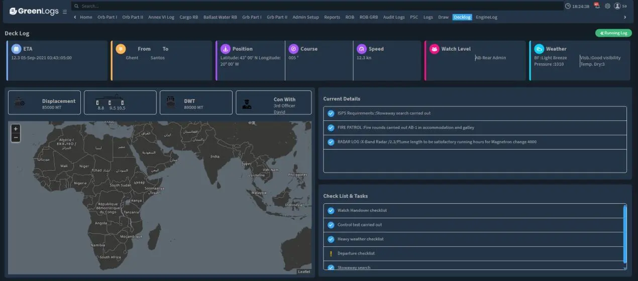 NAVTOR integrates Ingenium digital logbooks into its smart shipping ecosystem