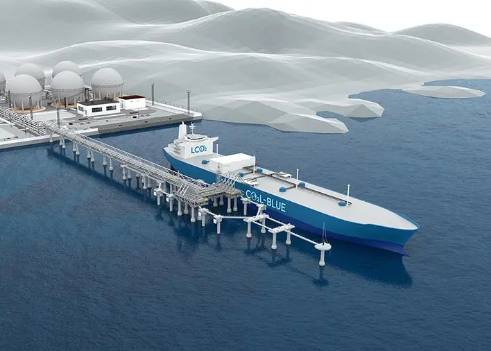 The introduction of carbon capture and storage technology at scale is likely to increase demand for LCO2 vessels in the future, SINTEF believes.