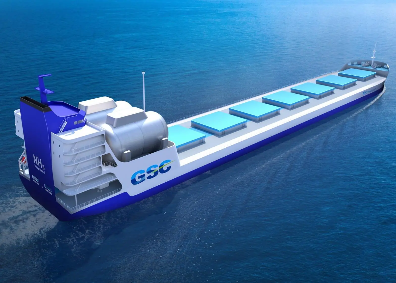 ClassNK has issued an Approval in Principle (AiP) for the design of an 80,400dwt ammonia-fuelled Panamax bulk carrier