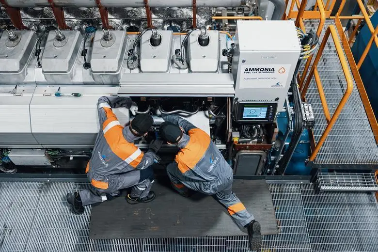 In addition to plans to launch a technical concept for ammonia in 2023, Wärtsilä will deliver a concept for the operation of a combustion engine on 100% pure hydrogen in 2025.