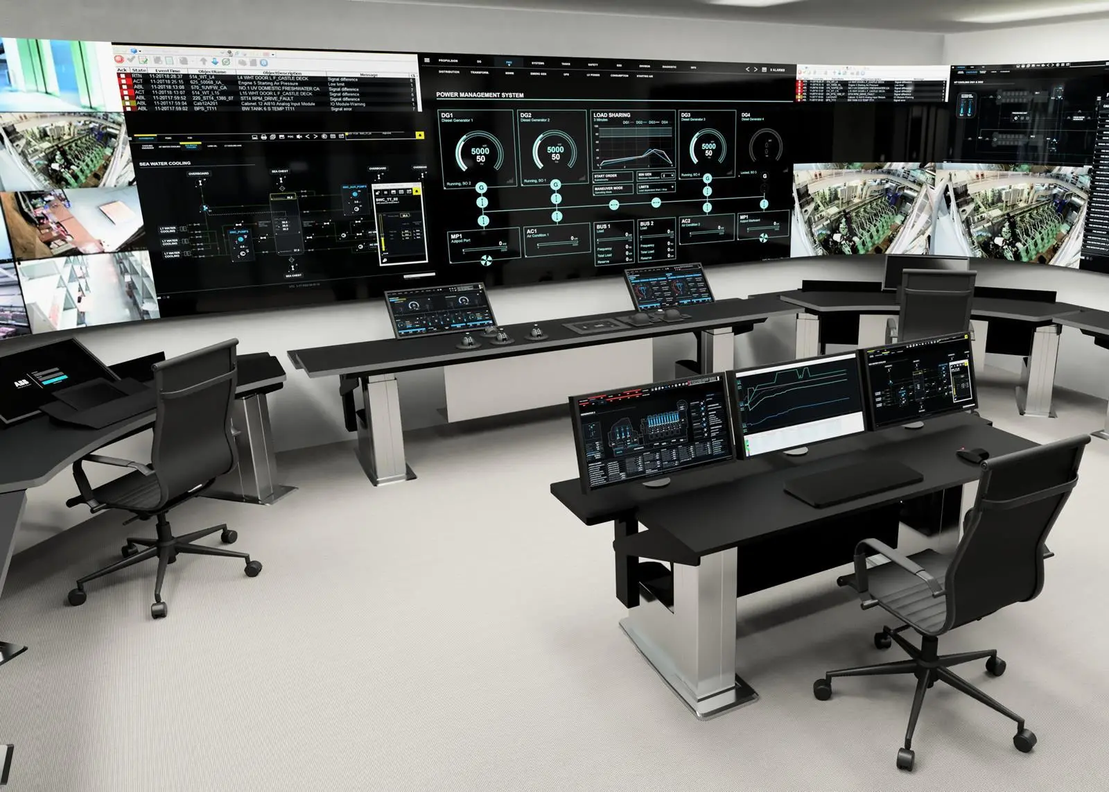 Eero Lehtovaara wondered whether wider industry agreement around the scope of autonomous and semi-autonomous systems was needed as remote engine room solutions stretch the boundary between monitoring and control.