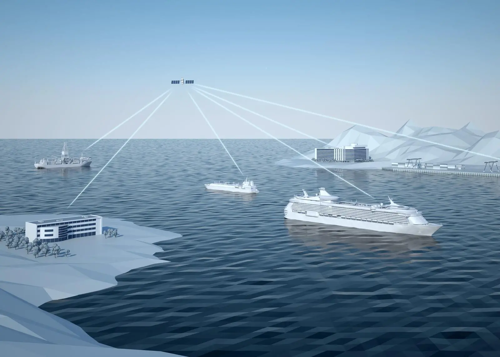 Eero Lehtovaara sees an increasing need for shipyards, OEMs, ship owners and ports to come together and share information.
