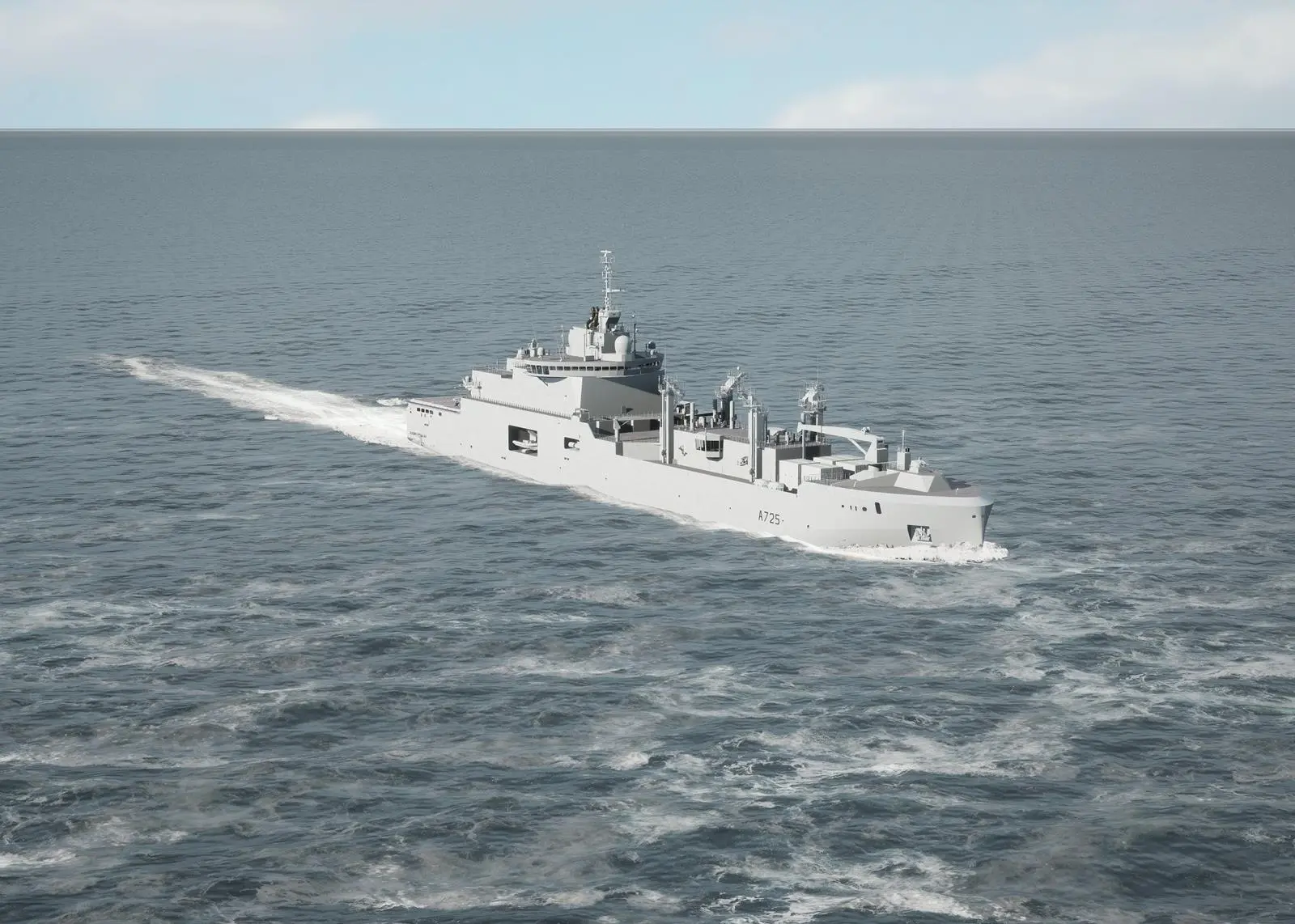 Rendering of the future BRF