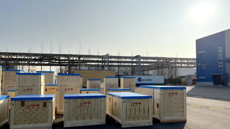Techcross_shipment