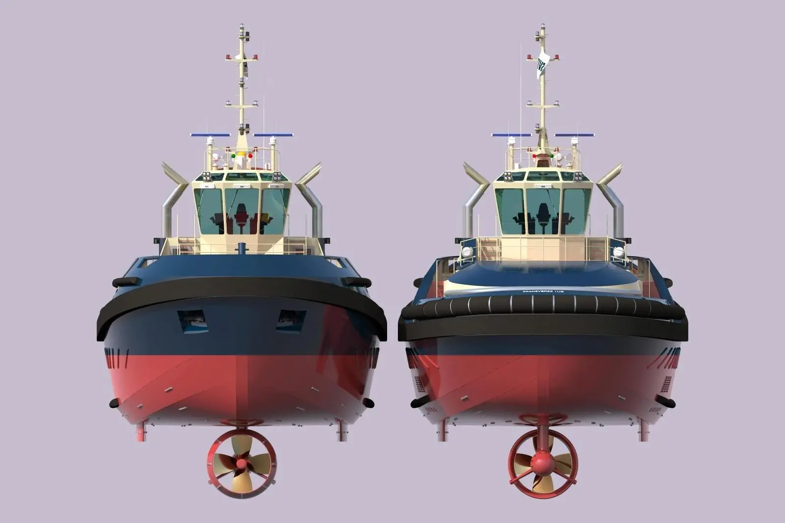 Kongsberg Maritime’s US Series thrusters will be installed on new ASD tugboats which are to be built in Turkey by Sanmar Shipyards