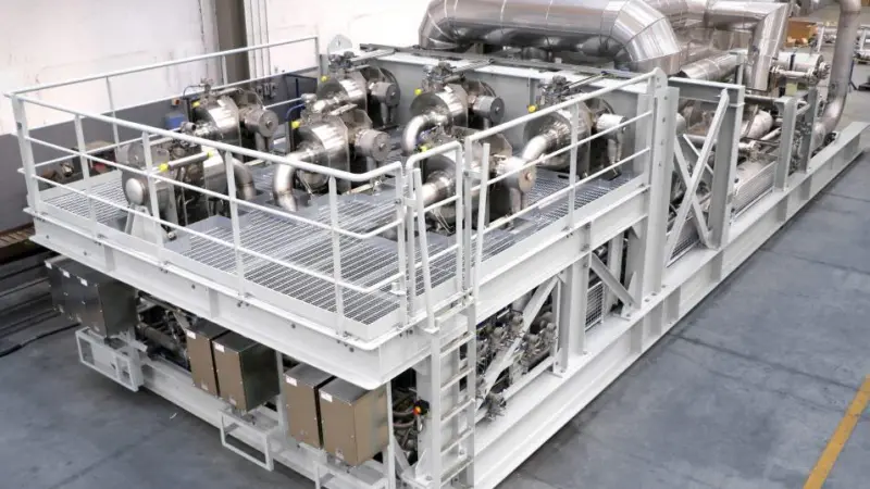 The study found that high LNG prices tended to favour the deployment of SMR BOG re-liquefaction technologies.