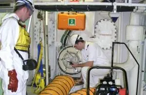 The UK Maritime and Coastguard Agency is bringing in new rules for enclosed spaces from 14 May 2022 for vessels that come under SOLAS.