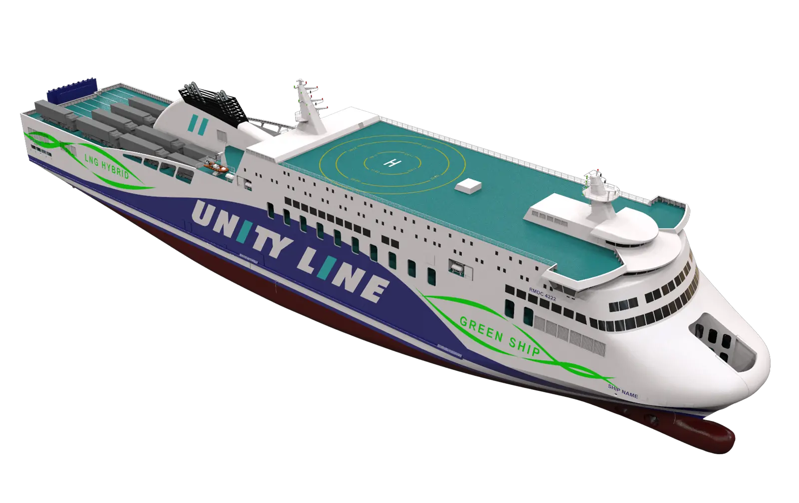 Wärtsilä will supply the engines, fuel storage and supply systems for three new RoPax vessels on order at Remontowa shipyard.