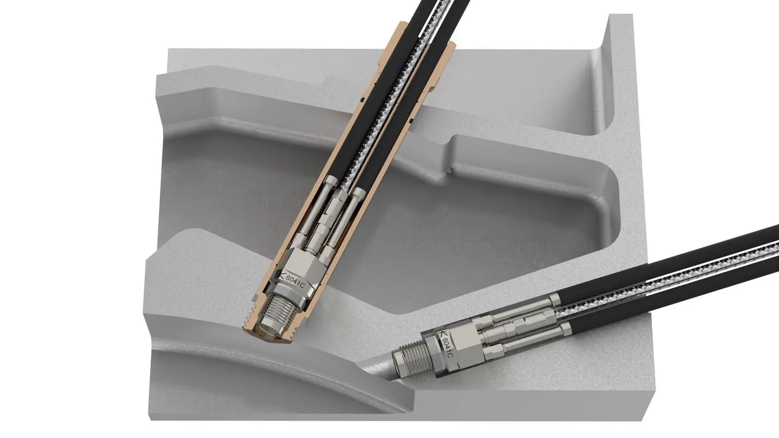 The new 6041C cylinder pressure sensor from Kistler