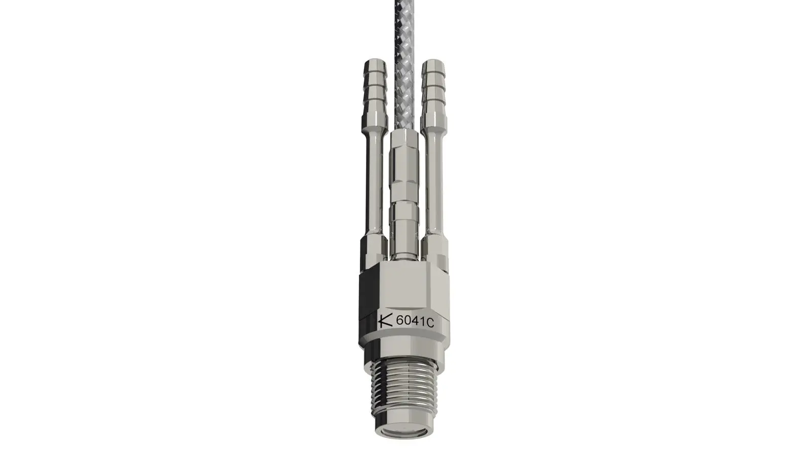 The new 6041C cylinder pressure sensor is compatible with highly advanced combustion engines that require high-performance measurement equipment.