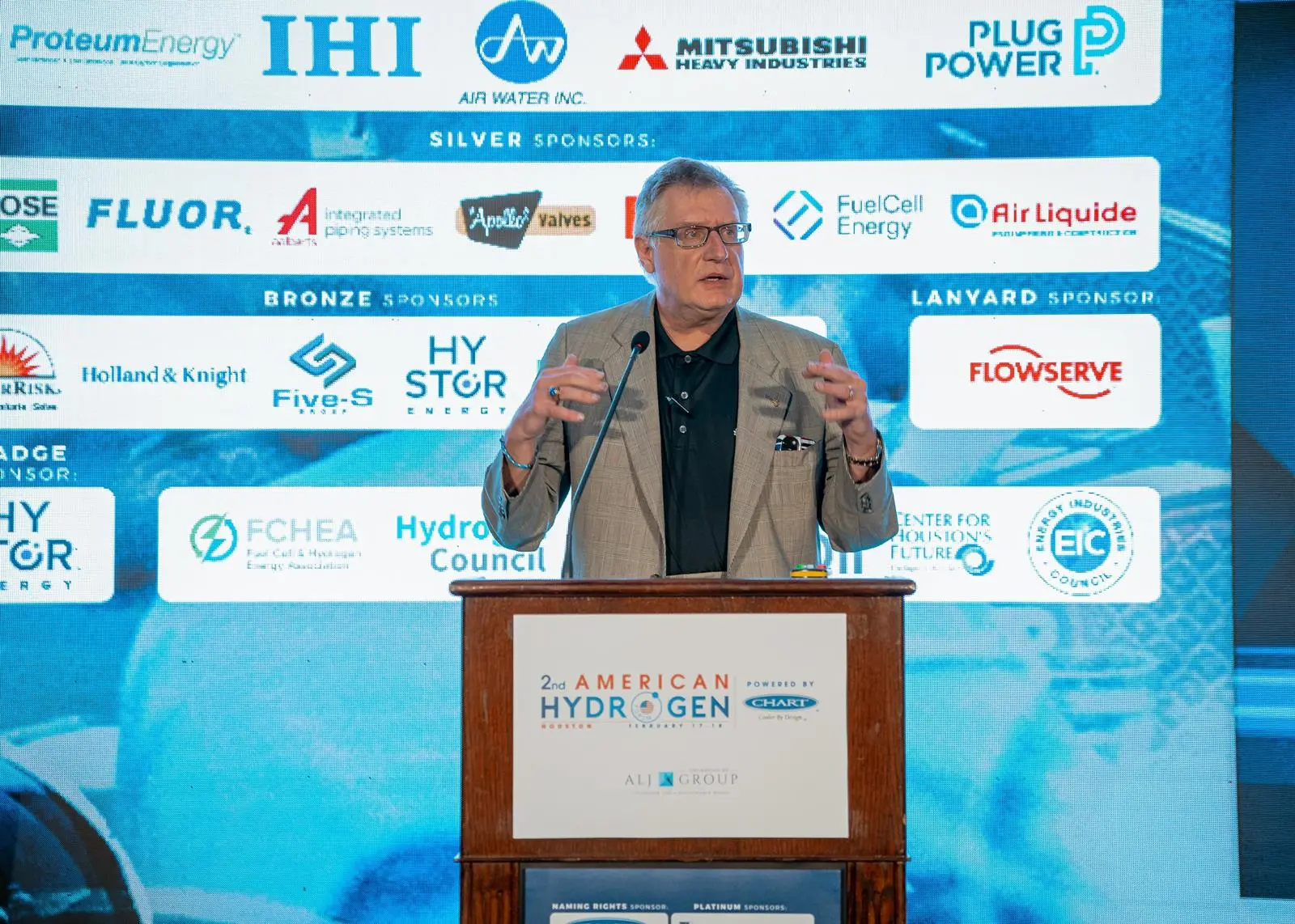 Christopher J. Wiernicki, ABS Chairman and President, identified the importance of carbon capture in achieving net zero.