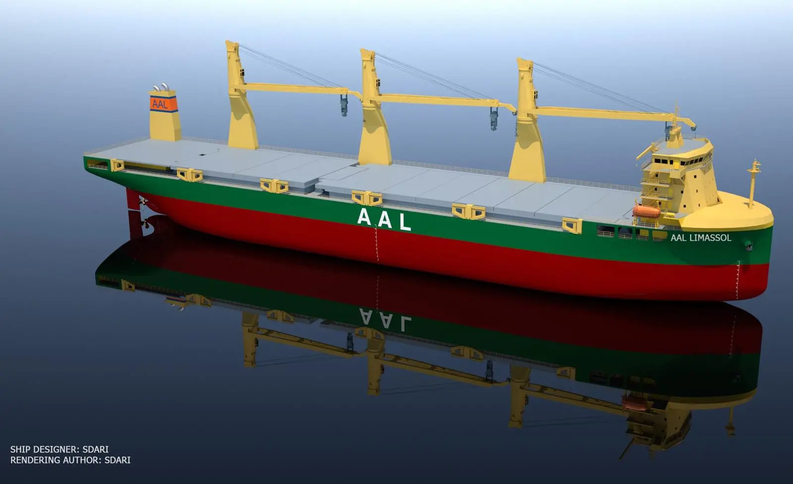 AAL Shipping has taken up an option for two more methanol-ready 32,000dwt Super B-class multipurpose vessels.