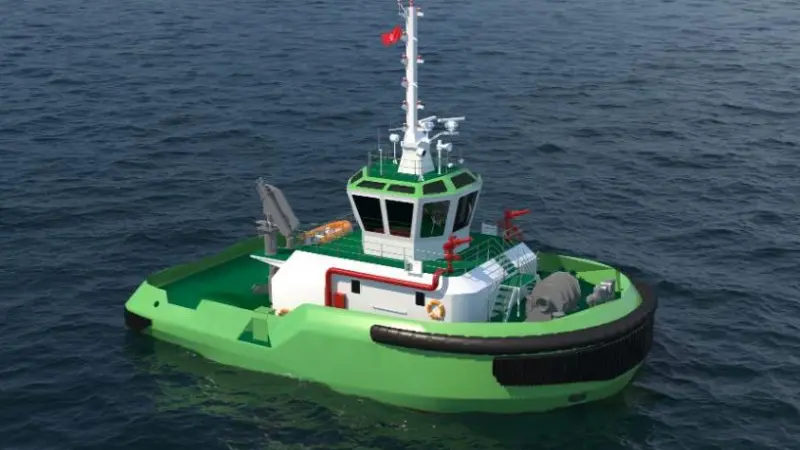 A consortium is collaborating on the construction of the first all-electric, zero carbon emissions harbour tug (e-tug) in the Asia Pacific region.