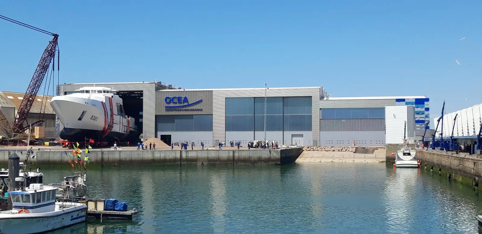 The merger between France-based shipbuilding group OCEA and Wight is scheduled to complete by March 2022.