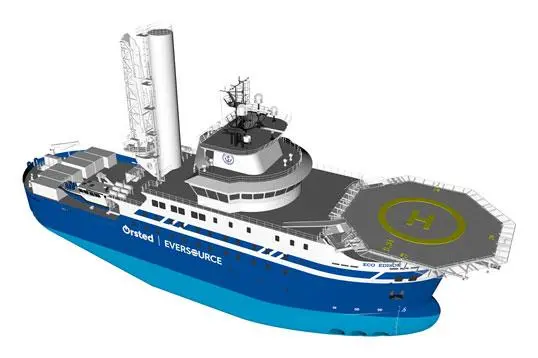 The ECO Edison, an 80m-long SOV, will be the first Jones Act-qualified vessel when delivered in 2024.