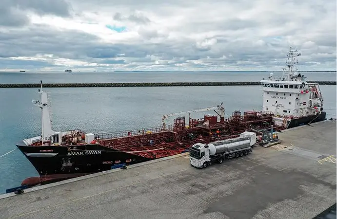 Renewable Energy Group has established strategic partnerships with North American bunker suppliers, such as Bunker One, to develop markets for bio-diesel fuels.