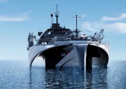 ClassNK will collaborate with PowerX in the development of its power transfer vessel concept (Power ARK).