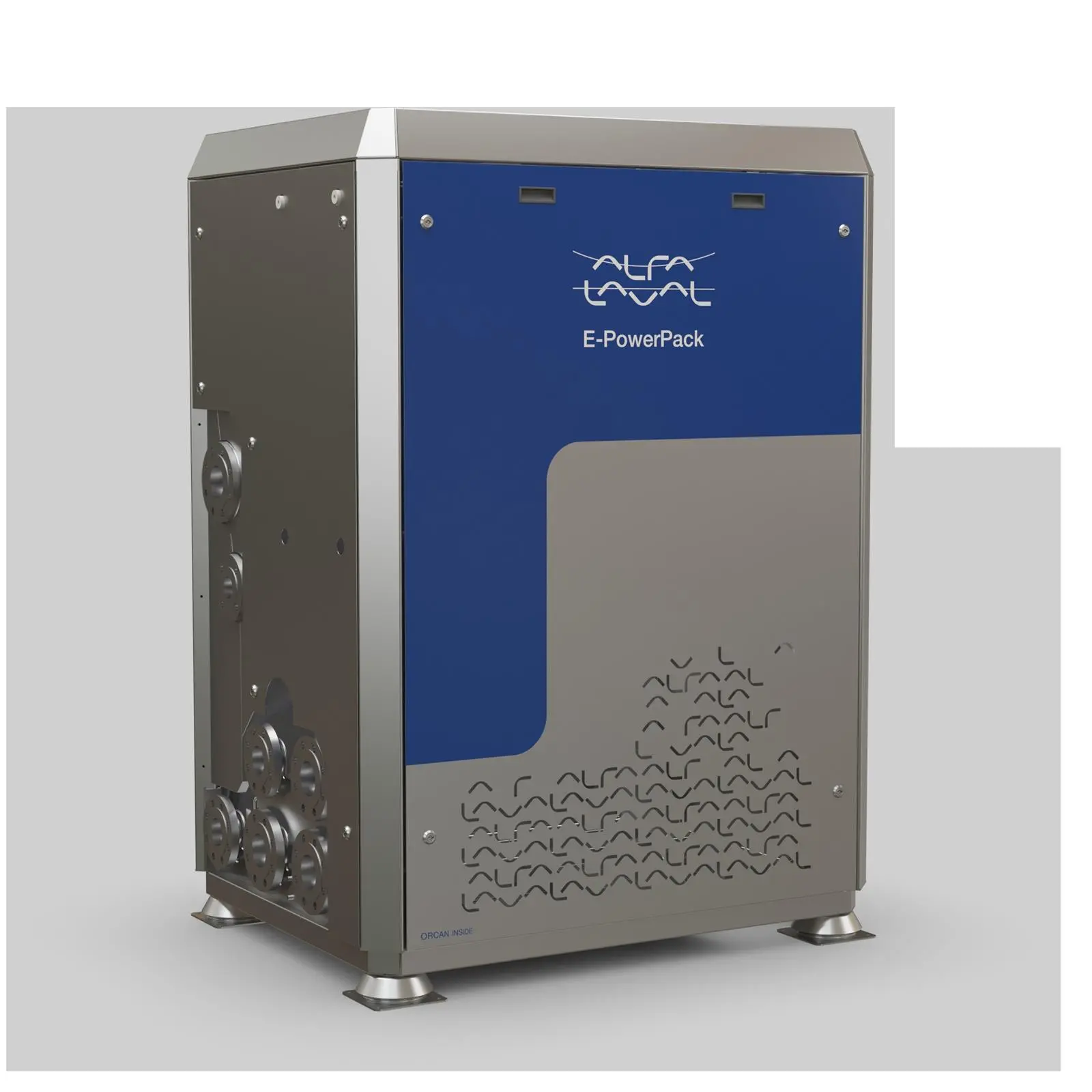 Alfa Laval is launching the E-PowerPack in April.