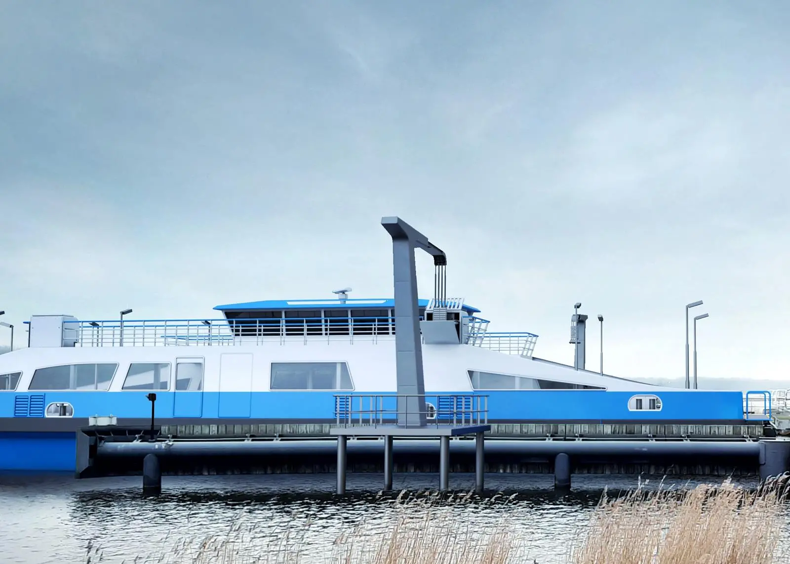 Zinus will deliver a fully automatic charging solution to three electric passenger catamarans on order at Penguin Shipyard International in Singapore.