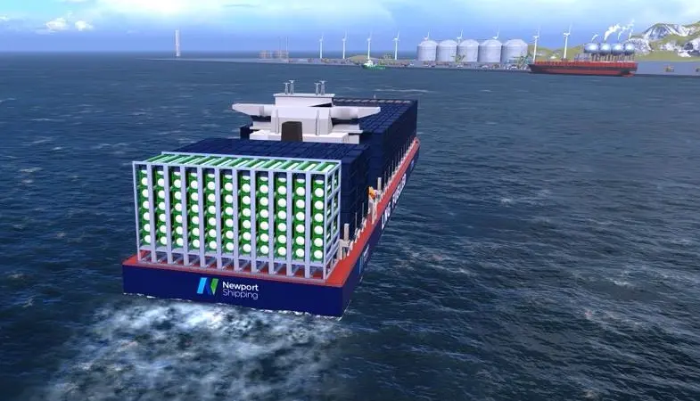 Bureau Veritas (BV) has granted Approval in Principle to Marine Service GmbH and Newport Shipping for a jointly developed containerised LNG solution.