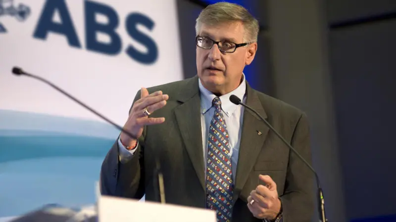 Christopher J. Wiernicki, ABS Chairman and President.