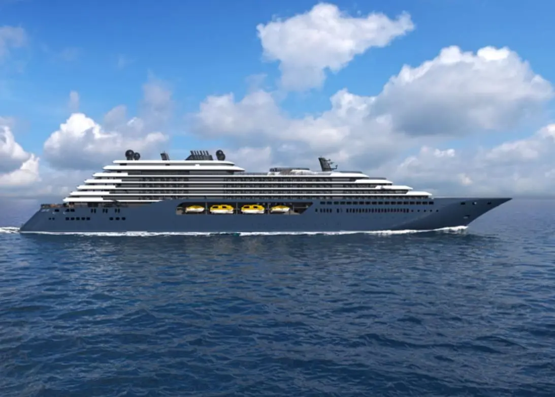 The series of two superyachts will be powered by four dual-fuel engines.