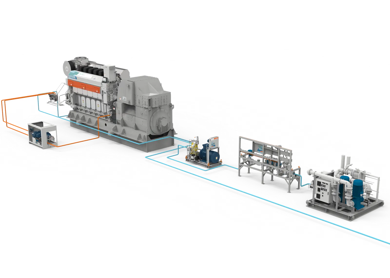 Wärtsilä is launching a dedicated fuel supply system for methanol, MethanolPac.