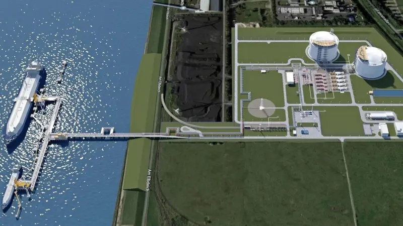Up to 300,000 tonnes/year of green ammonia could be discharged at an ammonia terminal in Brunsbüttel from 2026.