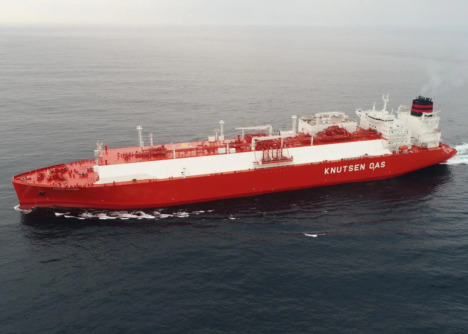A Knutsen OAS LNG carrier