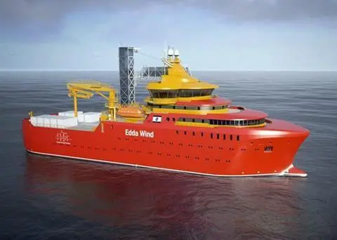Caterpillar Marine has extended its experience supplying variable speed generator sets for diesel-electric vessels, such as Edda Wind's CSOVs, into system integration.