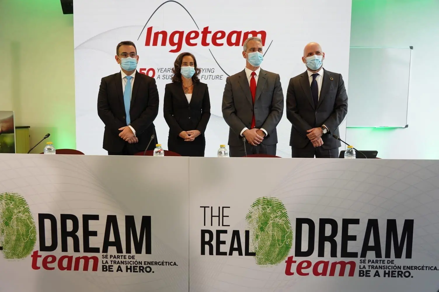 Presentación nuevo Plan Estratégico Ingeteam 22-24